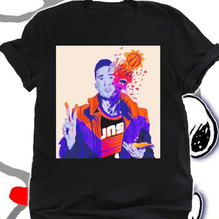 Dangerous Devin Booker Drawing The NBA Shirt shirt