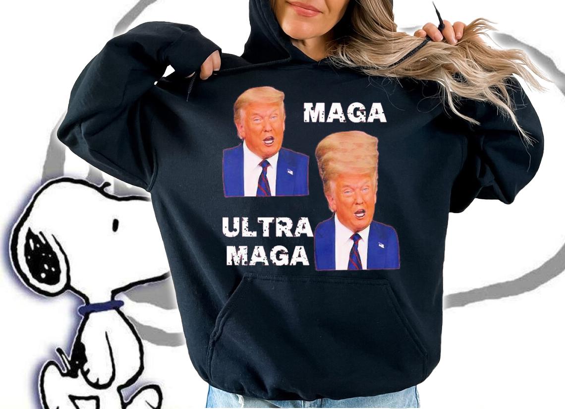 Donald Trump Ultra Maga Funny Shirt