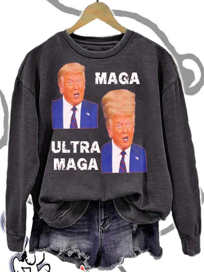 Donald Trump Ultra Maga Funny Shirt