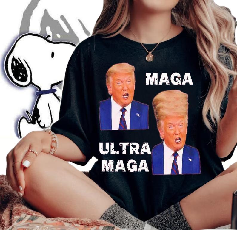 Donald Trump Ultra Maga Funny Shirt