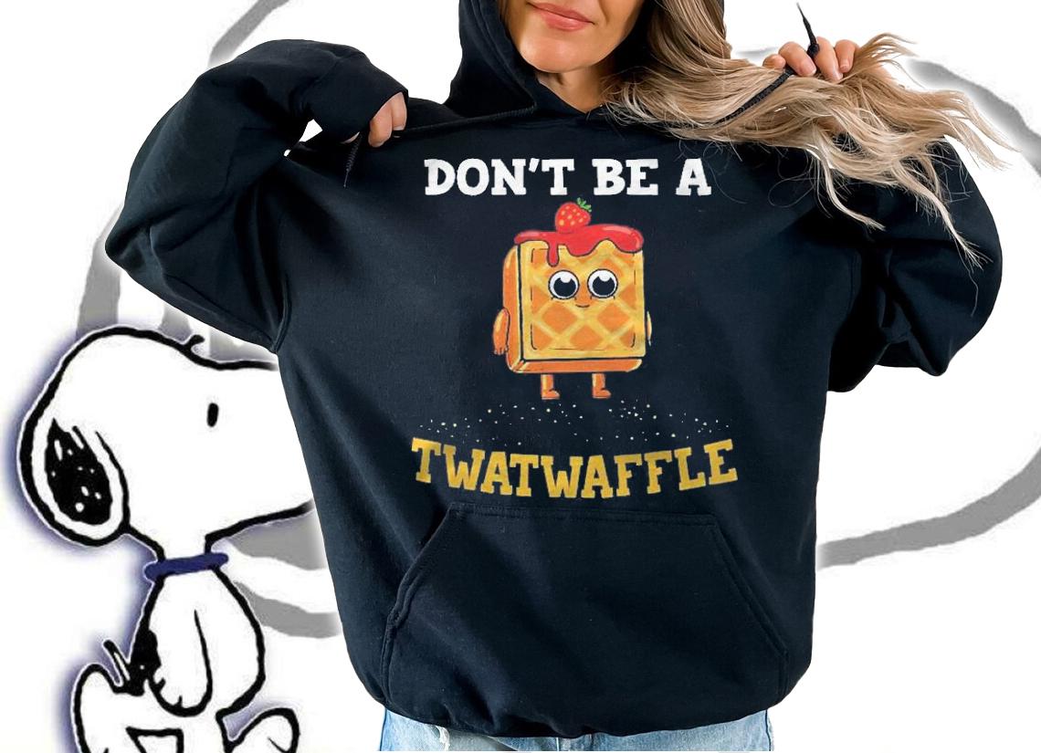 Dont Be A Twatwaffle Gift Waffle Maker Shirt