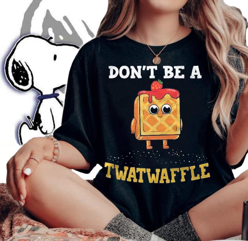 Dont Be A Twatwaffle Gift Waffle Maker Shirt
