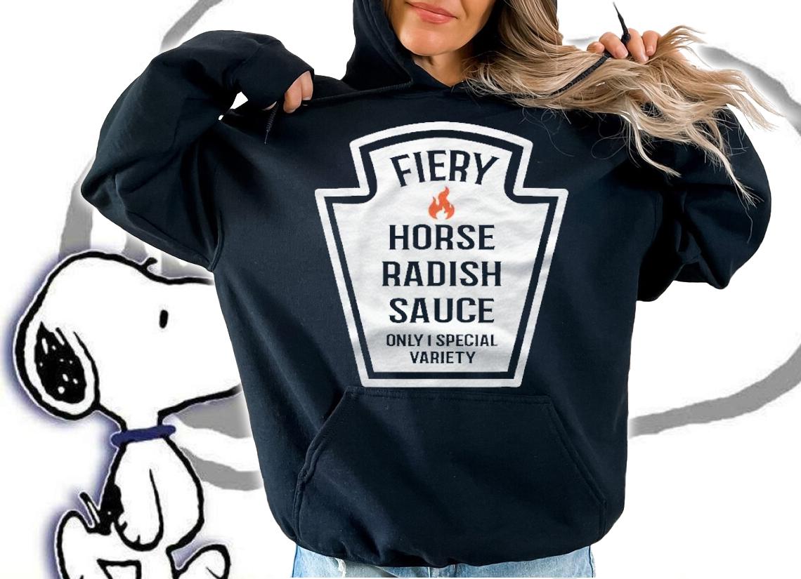 Fiery Horse Radish Sauce Group Condiment Shirt