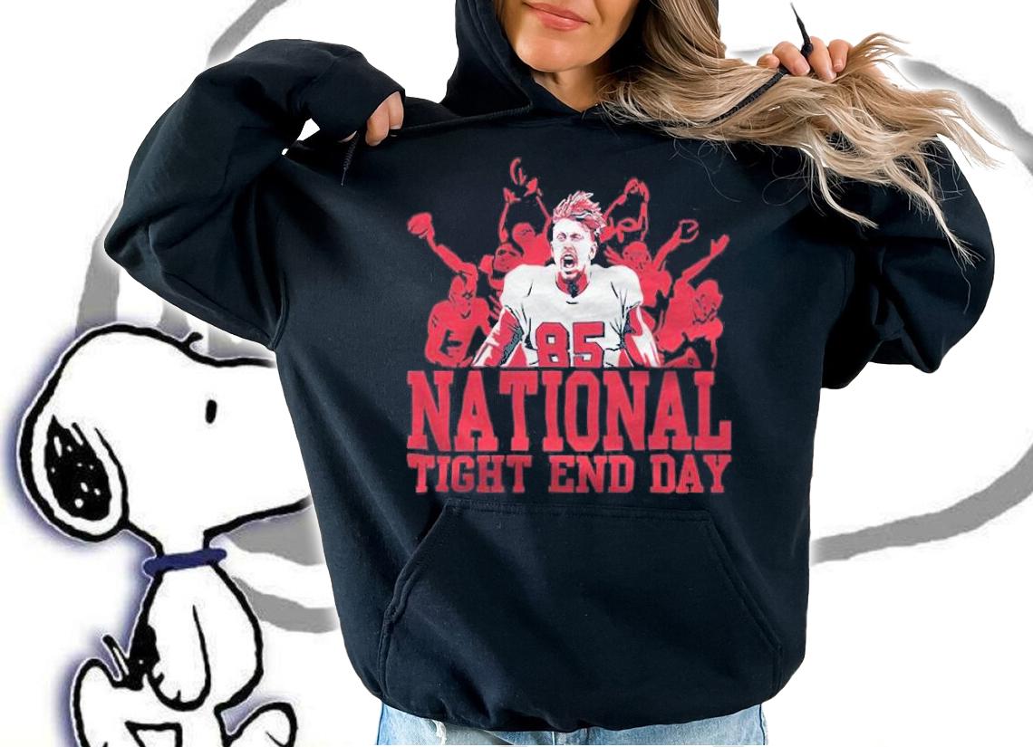 George Kittle National Tight End Day Shirt