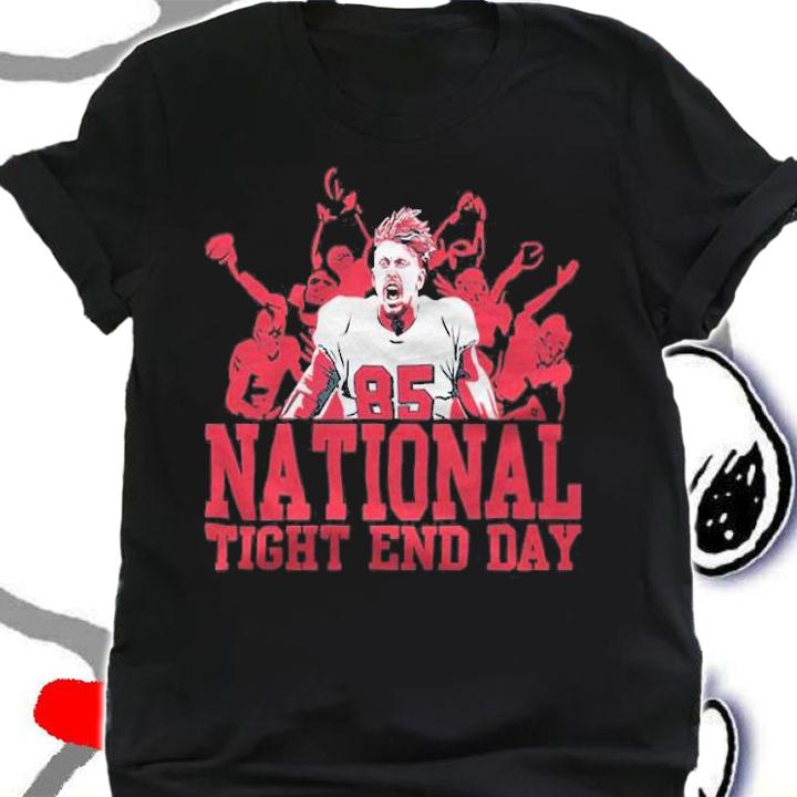 George Kittle National Tight End Day Shirt