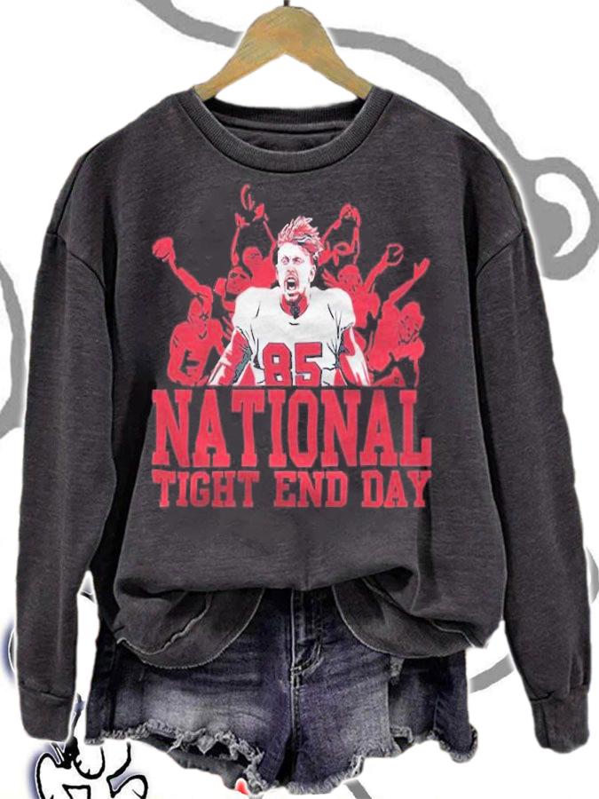 George Kittle National Tight End Day Shirt