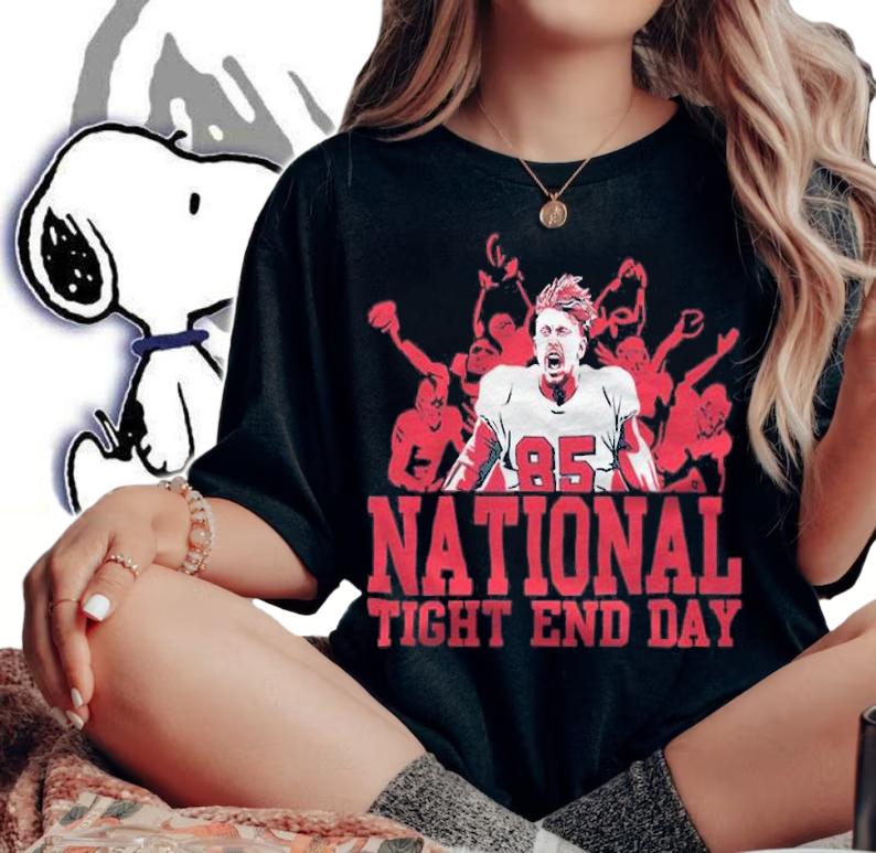 George Kittle National Tight End Day Shirt