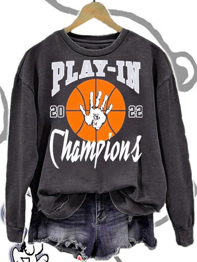 Jakes Graphs Play In 2022 Champions Basketball Shirt sweatshirt