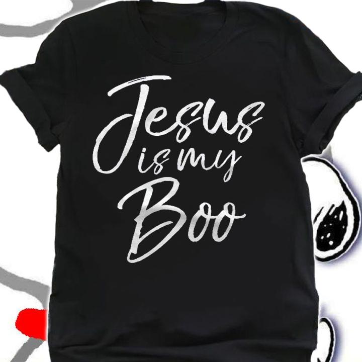 Jesus Is My Boo Shirt Fun Christian Halloween Costume Shirt shirt