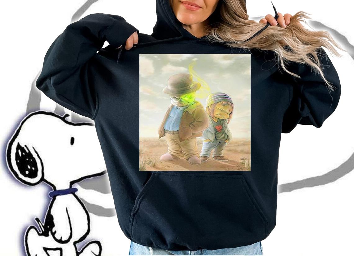 Lets Cook Kiddo Walter White And Jesse Pinkman Breaking Bad T-Shirt hoodie