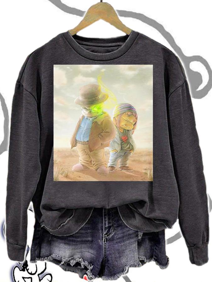 Lets Cook Kiddo Walter White And Jesse Pinkman Breaking Bad T-Shirt sweatshirt