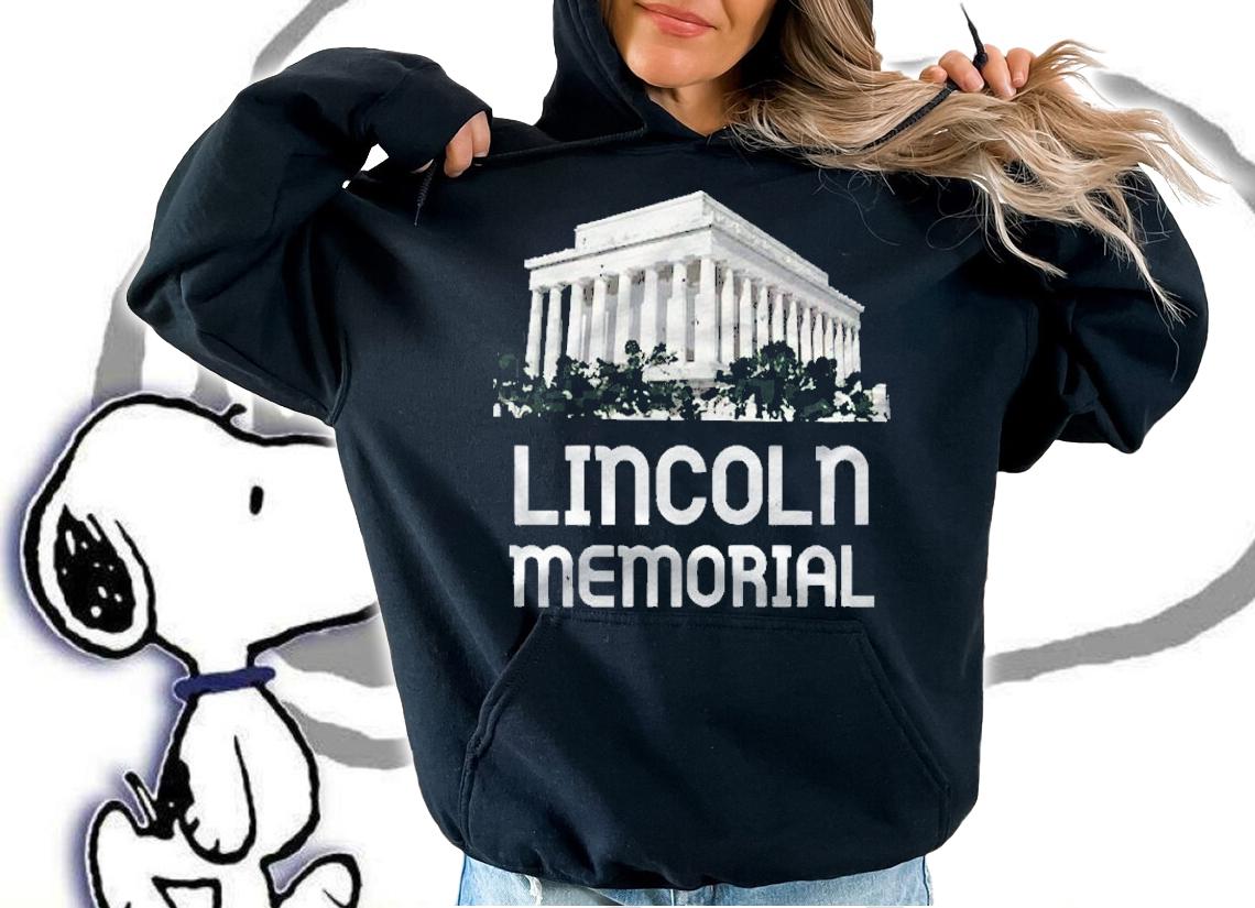 Lincoln Memorial Monument Washington Dc Abraham Us Pullover Shirt hoodie