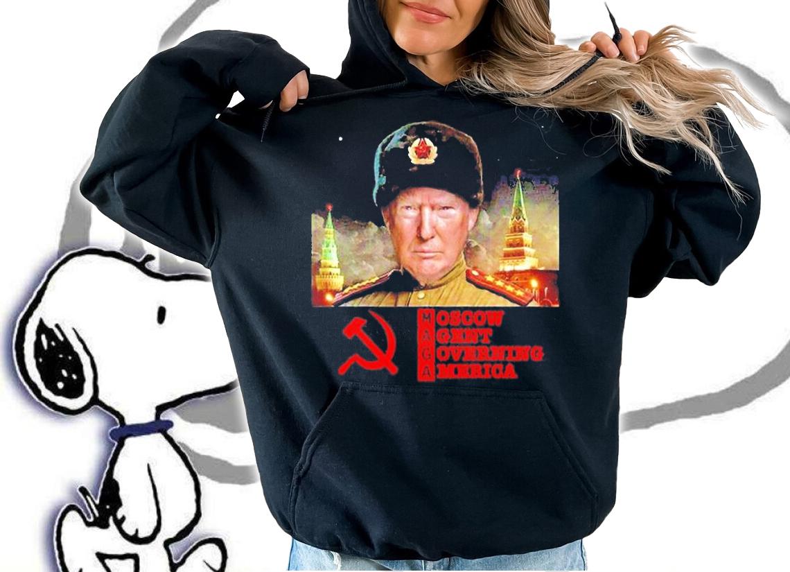 Maga Moscow Agent Governing America Trump T-Shirt