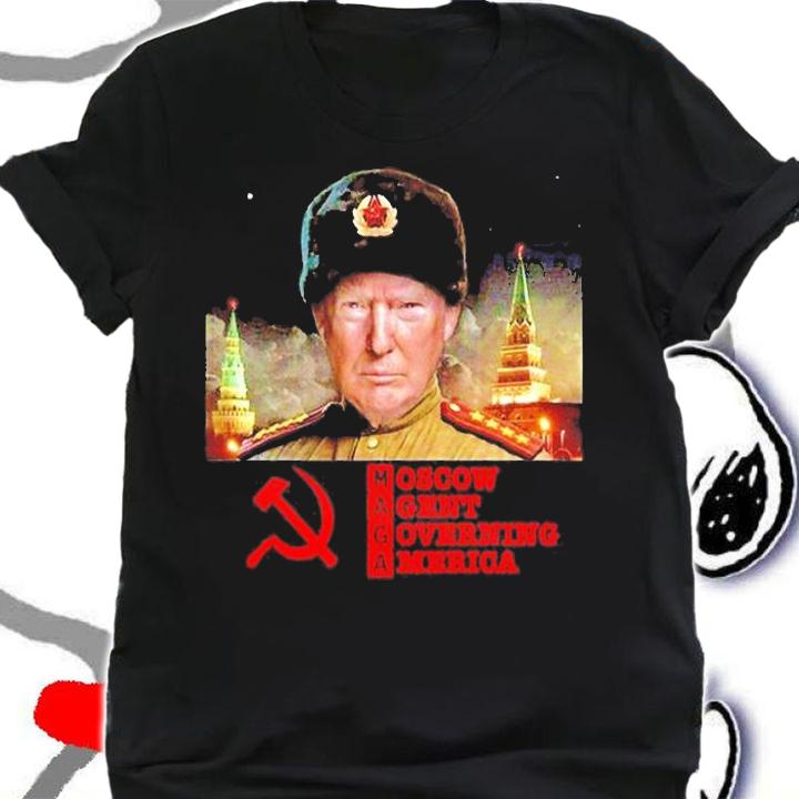 Maga Moscow Agent Governing America Trump T-Shirt