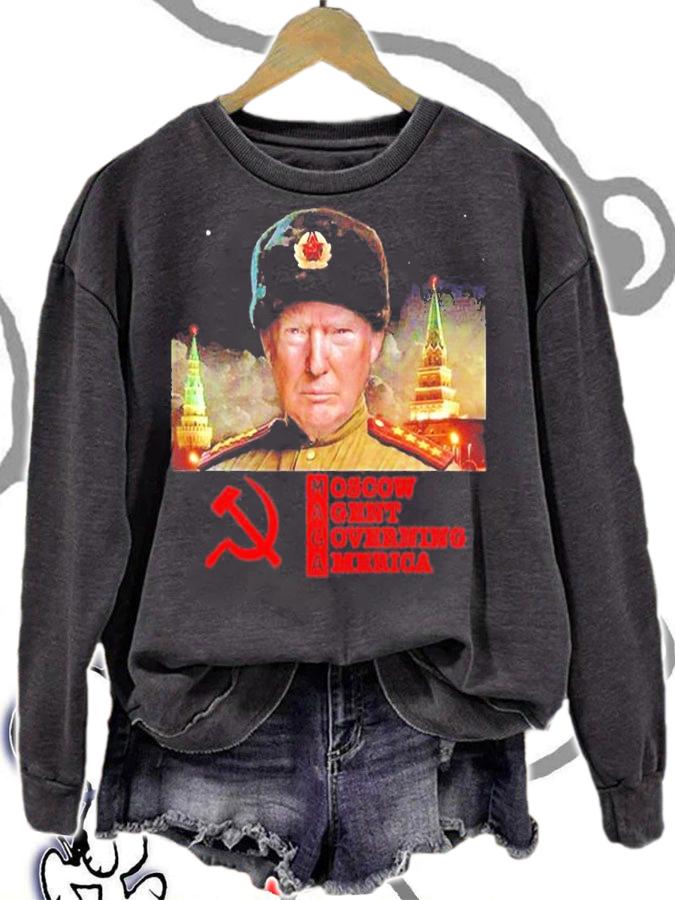 Maga Moscow Agent Governing America Trump T-Shirt