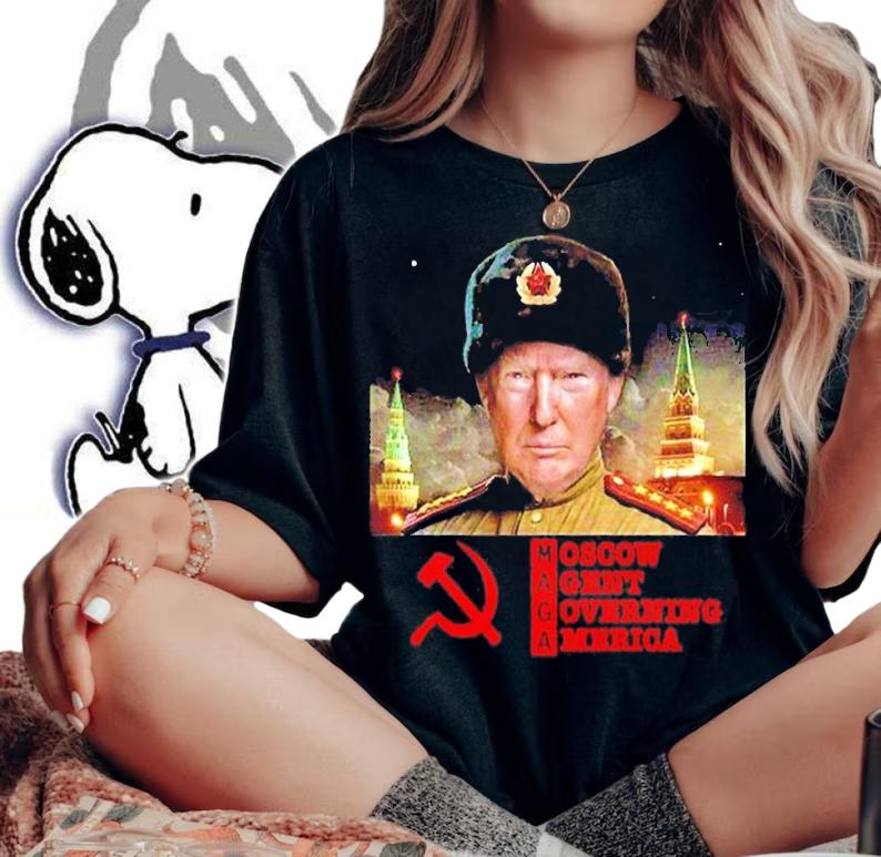 Maga Moscow Agent Governing America Trump T-Shirt