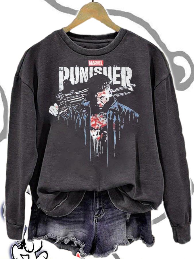 Marvel The Punisher Frank Castle T-shirt sweatshirt