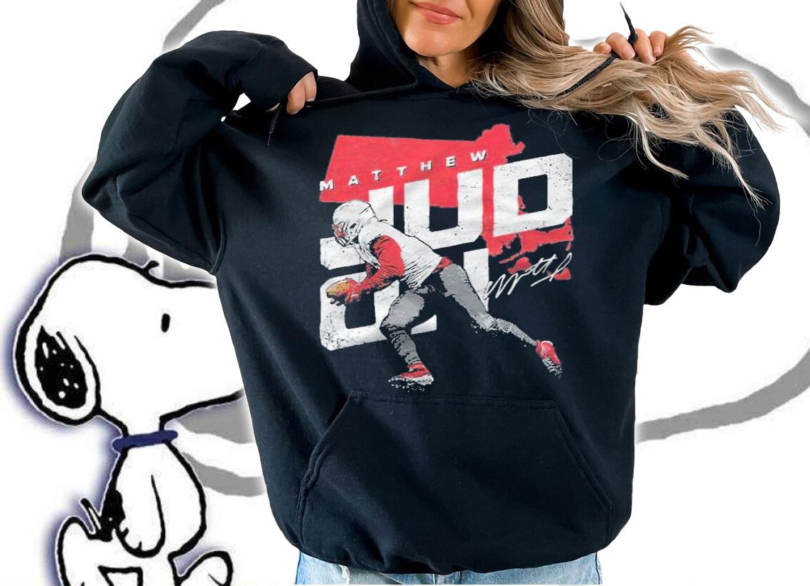 Matt Judon Player Map New England Football Shirt hoodie