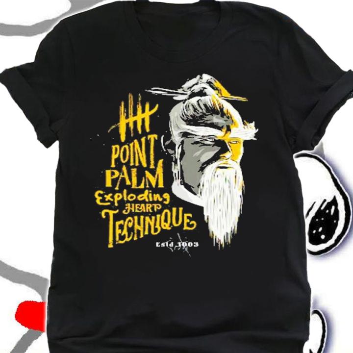 Point Palm Exploding Heart Technique shirt shirt