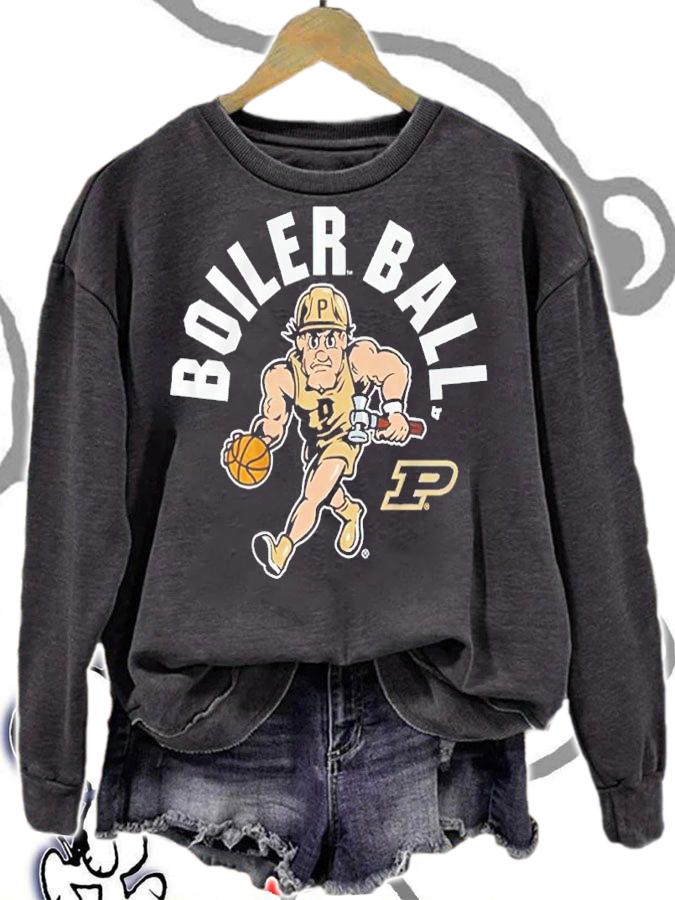 Purdue Boiler Ball Shirt sweatshirt