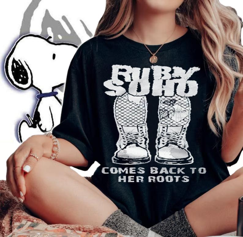 Ruby Soho comes back to her roots T-shirt woman shirt
