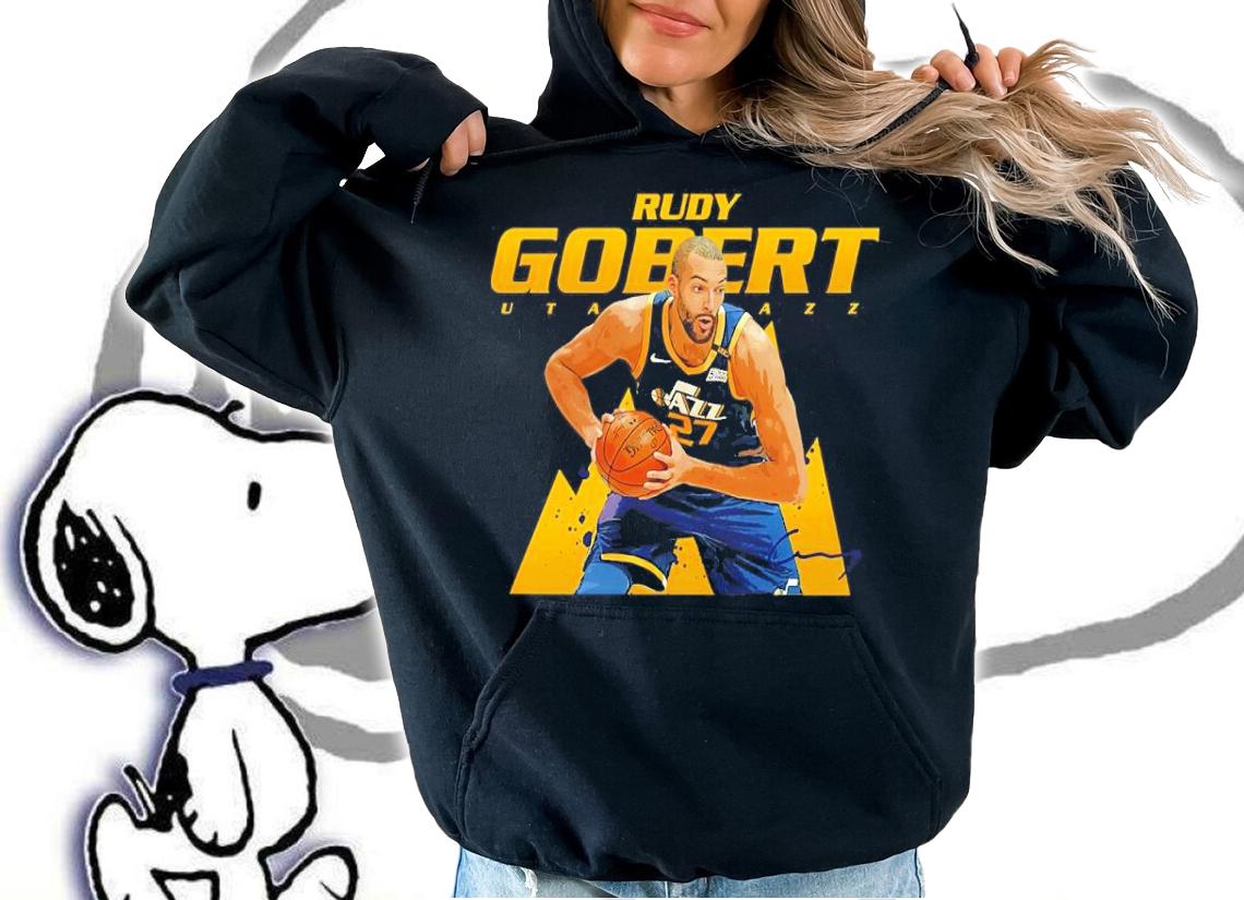 Rudy Gobert Utah Jazz Basketball Shirt hoodie