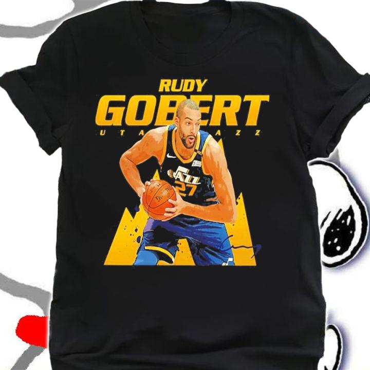 Rudy Gobert Utah Jazz Basketball Shirt shirt