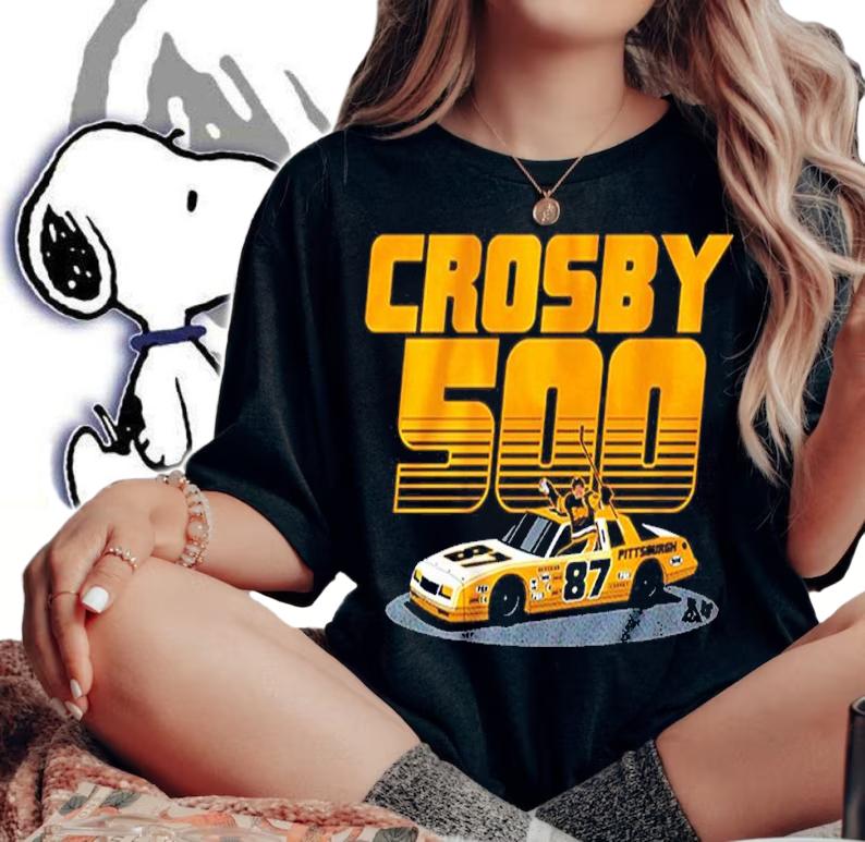 Sidney Crosby 500 Shirt
