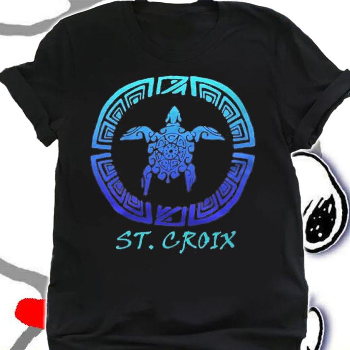 St. Croix Caribbean Vintage Retro Throwback Vacation Shirt shirt