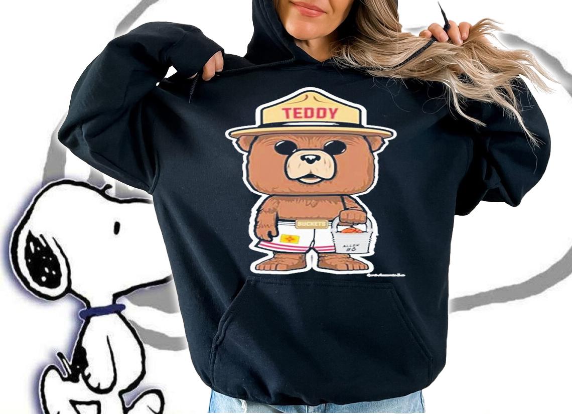 Teddy Allens Teddy Buckets Teddy Buckets DTG T-Shirt hoodie