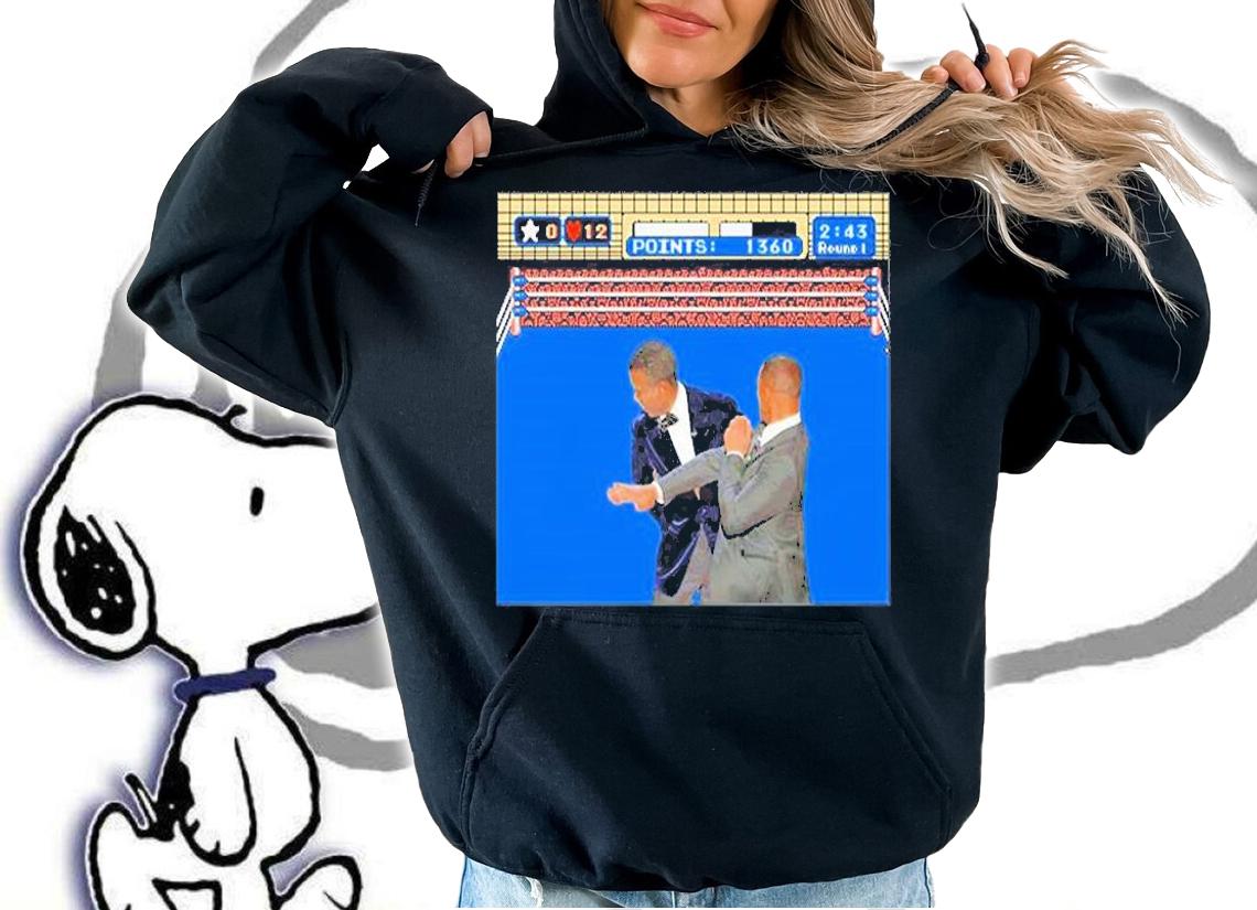 The Fight Of Will Smith And Chris Rock Shirt Oscars 2022 Battle T-Shirt hoodie