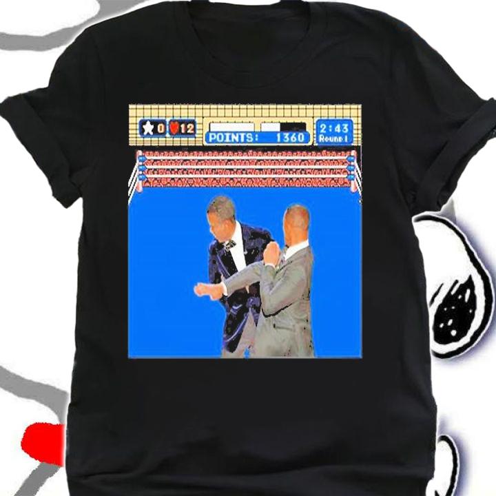 The Fight Of Will Smith And Chris Rock Shirt Oscars 2022 Battle T-Shirt shirt