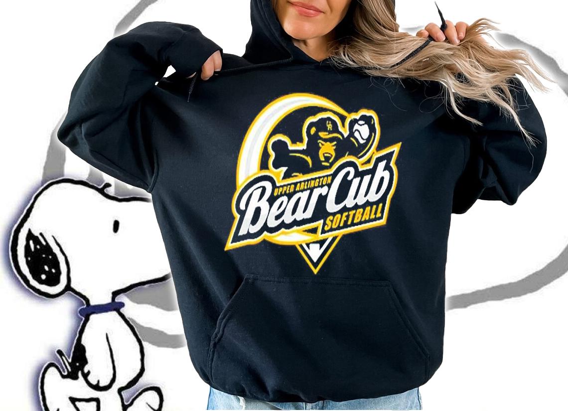 Upper Arlington Bear Cub Softball Logo T-Shirt hoodie