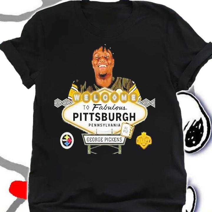 Welcome George Pickens Pittsburgh Steelers NFL Draft 2022 T-Shirt