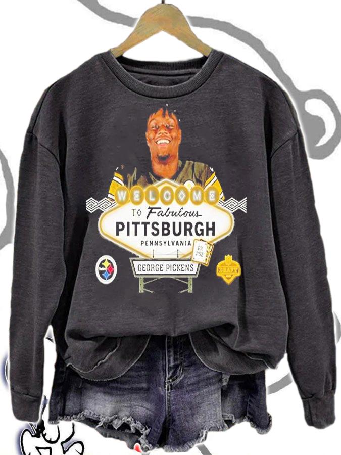 Welcome George Pickens Pittsburgh Steelers NFL Draft 2022 T-Shirt