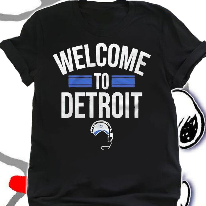 Welcome to Detroit T-shirt shirt