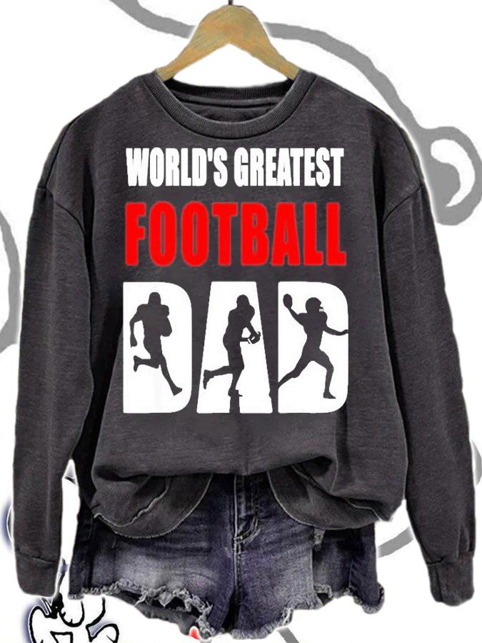 Worlds Greatest Football Dad T-Shirt