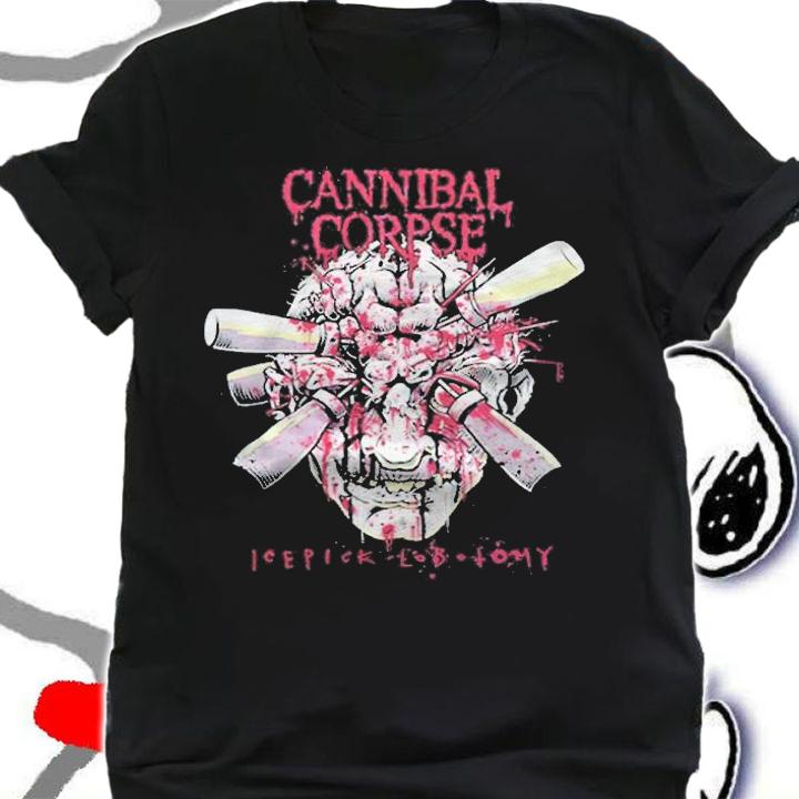 Cannibal Corpse Icepick Lobotomy T-shirt