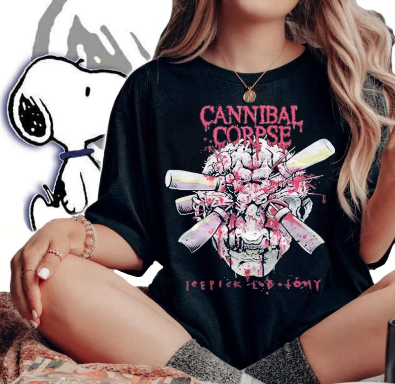 Cannibal Corpse Icepick Lobotomy T-shirt