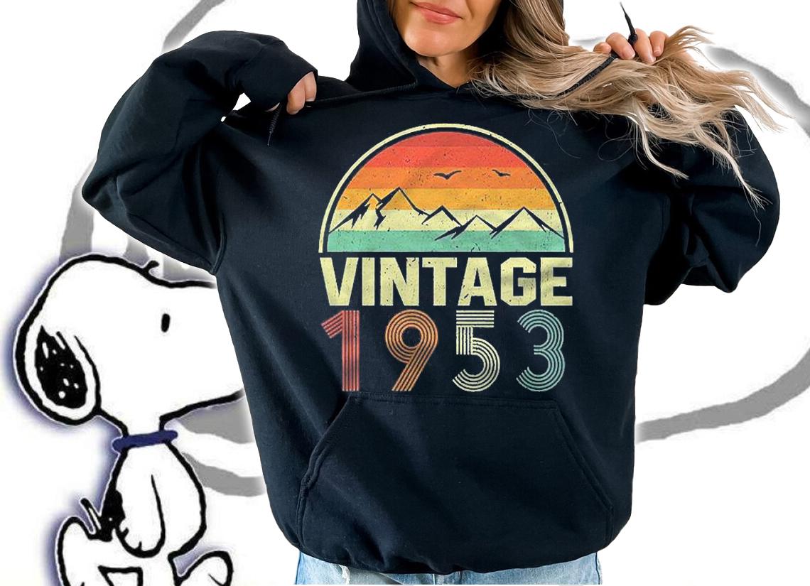 Classic 68Th Birthday Gift Idea Vintage 1953 Ver2 Shirt