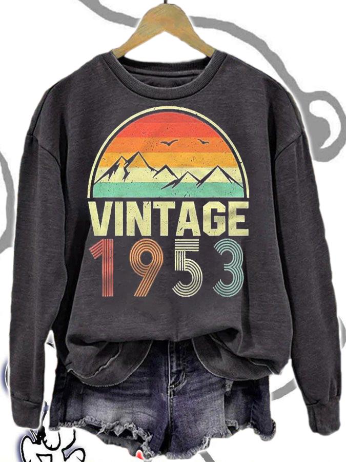 Classic 68Th Birthday Gift Idea Vintage 1953 Ver2 Shirt