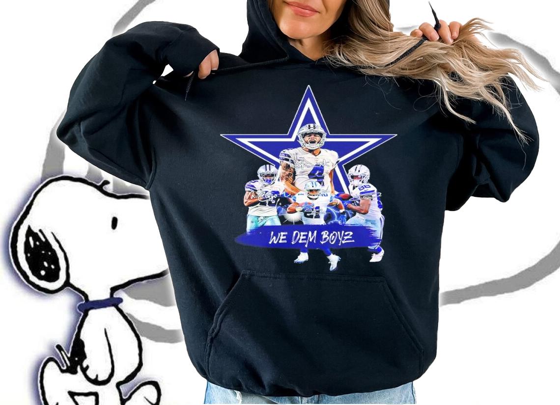 Dallas Cowboys We Dem Boyz Signatures Shirt hoodie