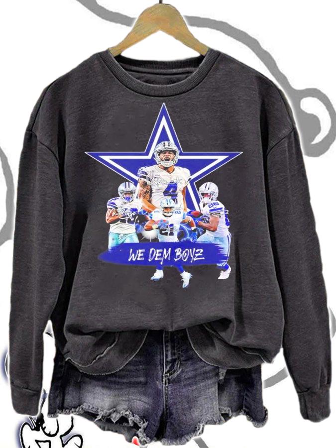 Dallas Cowboys We Dem Boyz Signatures Shirt sweatshirt