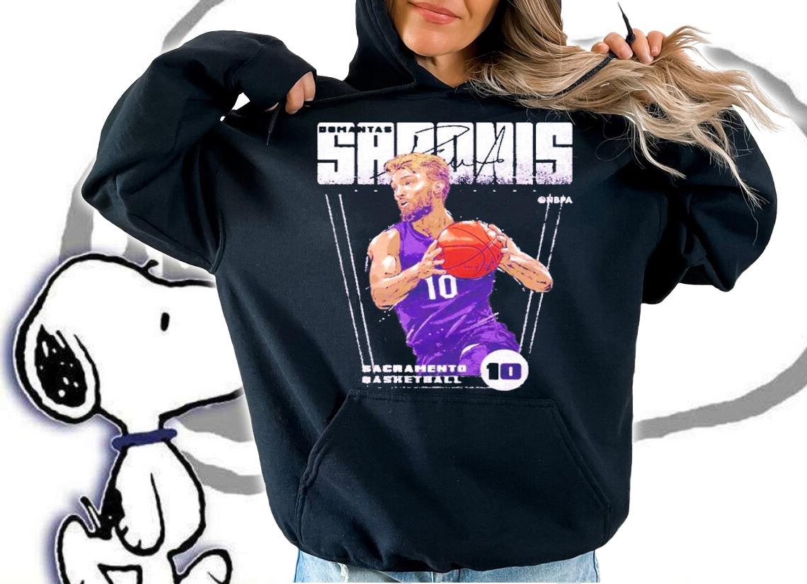 Domantas Sabonis Sacramento Premiere Basketball Shirt