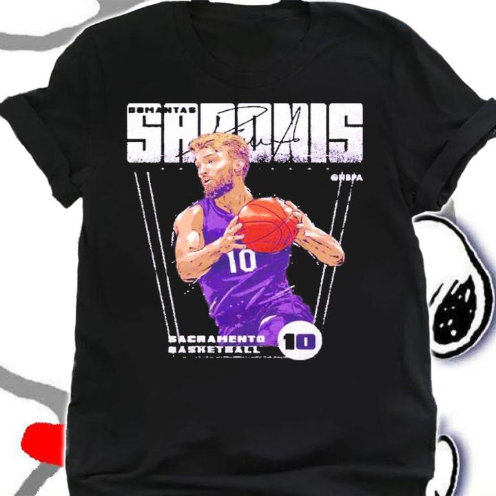 Domantas Sabonis Sacramento Premiere Basketball Shirt