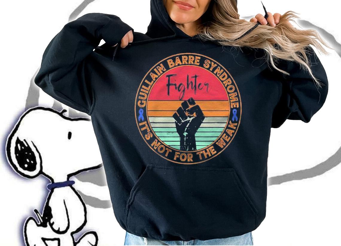 Guillain Barre Syndrome Awareness Fighter Warrior Men Women Shirt hoodie