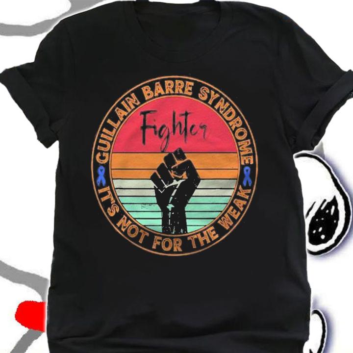 Guillain Barre Syndrome Awareness Fighter Warrior Men Women Shirt shirt