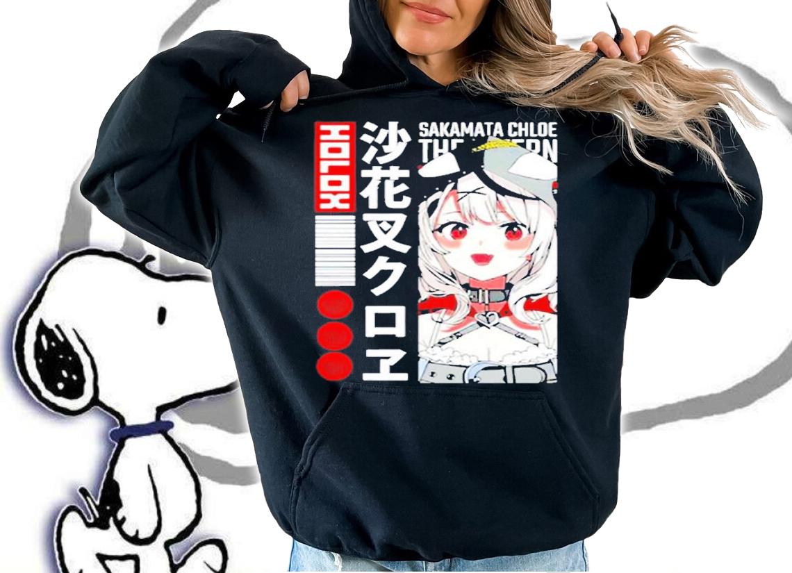 Hololive Sakamata Chloe Japanese Classic T-Shirt