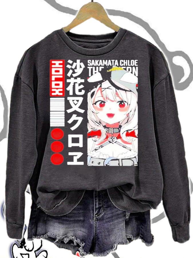 Hololive Sakamata Chloe Japanese Classic T-Shirt