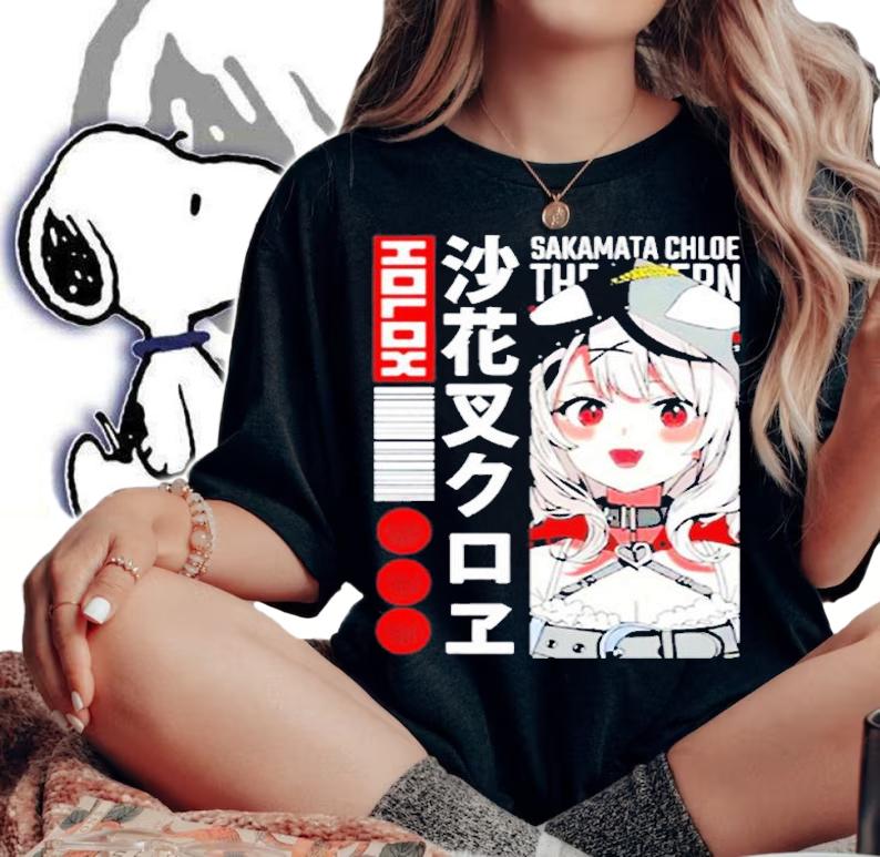 Hololive Sakamata Chloe Japanese Classic T-Shirt